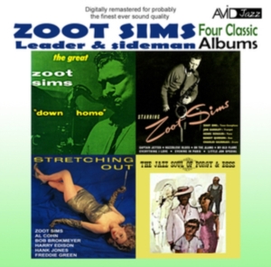 Zoot Sims - Four Classic Albums ryhmässä CD @ Bengans Skivbutik AB (3043965)