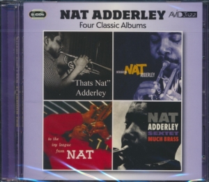 Adderley Nat - Four Classic Albums ryhmässä CD @ Bengans Skivbutik AB (3044043)