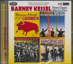 Kessel Barney - Three Classic Albums ryhmässä CD @ Bengans Skivbutik AB (3044045)