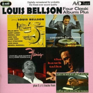 Bellson Louis - Four Classic Albums ryhmässä CD @ Bengans Skivbutik AB (3044047)