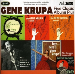 Krupa Gene - Five Classic Albums P ryhmässä CD @ Bengans Skivbutik AB (3044049)