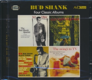 Shank Bud - Four Classic Albums ryhmässä CD @ Bengans Skivbutik AB (3044051)