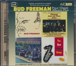 Freeman Bud - Four Classic Albums ryhmässä CD @ Bengans Skivbutik AB (3044052)