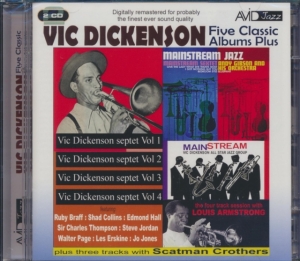 Dickenson Vic - Five Classic Albums ryhmässä CD @ Bengans Skivbutik AB (3044053)