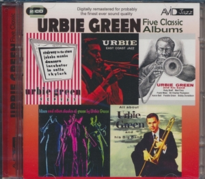 Urbie Green - Five Classic Albums ryhmässä CD @ Bengans Skivbutik AB (3044055)