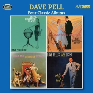 Pell Dave - Four Classic Albums ryhmässä CD @ Bengans Skivbutik AB (3044056)