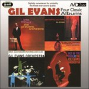 Evans Gil - Four Classic Albums ryhmässä CD @ Bengans Skivbutik AB (3044057)