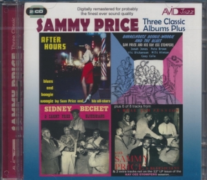 Price Sammy - Three Classic Albums P ryhmässä CD @ Bengans Skivbutik AB (3044058)