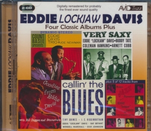 Davis Eddie 'Lockjaw' - Four Classic Albums ryhmässä CD @ Bengans Skivbutik AB (3044059)
