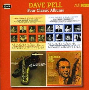 Pell Dave - Four Classic Albums ryhmässä CD @ Bengans Skivbutik AB (3044064)