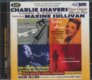 Shavers Charlie / Sullivan Maxine - Four Classic Albums ryhmässä CD @ Bengans Skivbutik AB (3044065)
