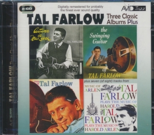 Farlow Tal - Three Classic Albums ryhmässä CD @ Bengans Skivbutik AB (3044066)