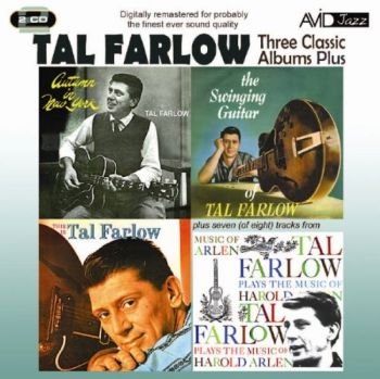 Farlow Tal - Three Classic Albums ryhmässä CD / Jazz/Blues @ Bengans Skivbutik AB (3044066)