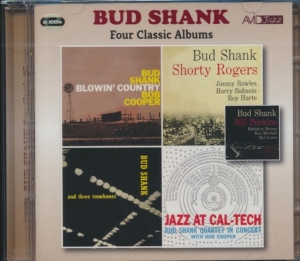 Shank Bud - Four Classic Albums ryhmässä CD @ Bengans Skivbutik AB (3044067)