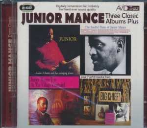 Mance Junior - Three Classic Albums P ryhmässä CD @ Bengans Skivbutik AB (3044070)