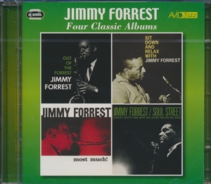 Forrest Jimmy - Four Classic Albums ryhmässä CD @ Bengans Skivbutik AB (3044076)