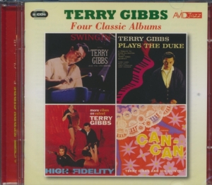 Gibbs Terry - Four Classic Albums ryhmässä CD @ Bengans Skivbutik AB (3044079)