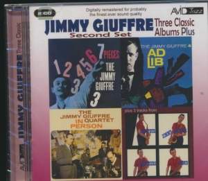 Giuffre Jimmy - Three Classic Albums ryhmässä CD @ Bengans Skivbutik AB (3044082)