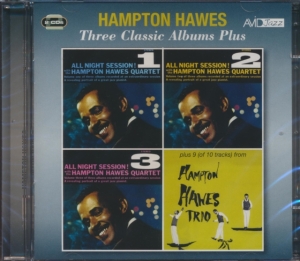 Hawes Hampton - Three Classic Albums Plus ryhmässä CD @ Bengans Skivbutik AB (3044083)