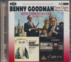 Goodman Benny - Three Classic Albums ryhmässä CD / Jazz @ Bengans Skivbutik AB (3044084)