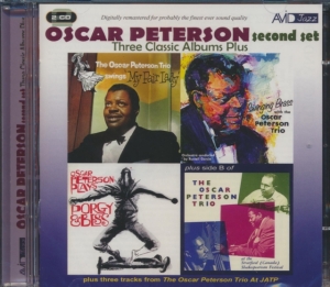 Peterson Oscar - Three Classic Albums ryhmässä CD @ Bengans Skivbutik AB (3044088)