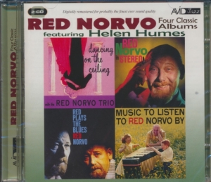 Norvo Red Feat Humes Helen - Four Classic Albums ryhmässä CD @ Bengans Skivbutik AB (3044089)