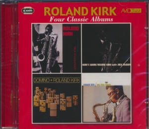 Kirk Roland - Four Classic Albums ryhmässä CD @ Bengans Skivbutik AB (3044090)