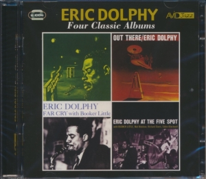 Eric Dolphy - Four Classic Albums  ryhmässä CD @ Bengans Skivbutik AB (3044091)