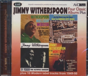 Witherspoon Jimmy - Four Classic Albums ryhmässä CD @ Bengans Skivbutik AB (3044093)