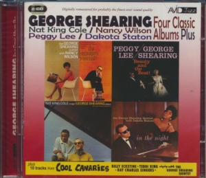 George Shearing - Four Classic Albums ryhmässä CD @ Bengans Skivbutik AB (3044096)