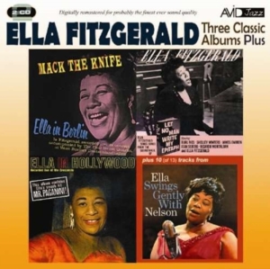 Fitzgerald Ella - Three Classic Albums ryhmässä CD @ Bengans Skivbutik AB (3044097)