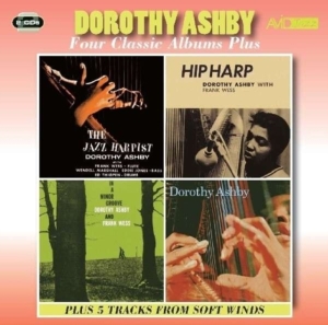 Ashby Dorothy - Four Classic Albums + ryhmässä CD @ Bengans Skivbutik AB (3044099)