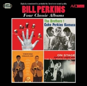 Perkins Bill - Four Classic Albums ryhmässä CD @ Bengans Skivbutik AB (3044100)