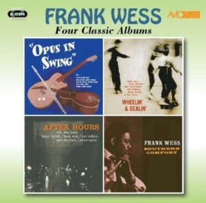 Wess Frank - Four Classic Albums ryhmässä CD @ Bengans Skivbutik AB (3044103)