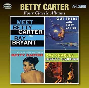 Mcrae Carmen - Four Classic Albums ryhmässä CD / Jazz/Blues @ Bengans Skivbutik AB (3044104)