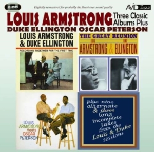 Armstrong Louis  Ellington Duke - Three Classic Albums ryhmässä Minishops / Louis Armstrong @ Bengans Skivbutik AB (3044106)