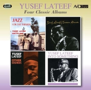 Lateef Yusef - Four Classic Albums ryhmässä CD @ Bengans Skivbutik AB (3044107)