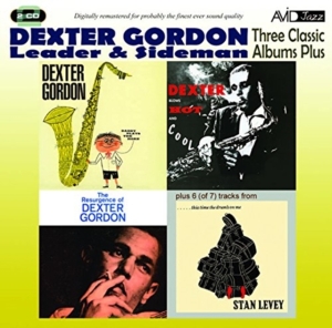 Gordon Dexter - Three Classic Albums ryhmässä CD @ Bengans Skivbutik AB (3044115)