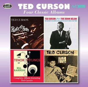 Curson Ted - Four Classic Albums ryhmässä CD @ Bengans Skivbutik AB (3044116)