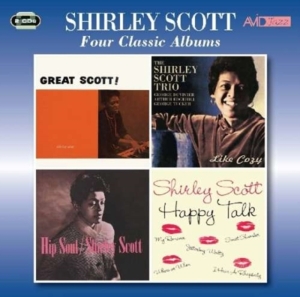 Scott Shirley - Four Classic Albums ryhmässä CD @ Bengans Skivbutik AB (3044117)