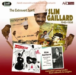 Gaillard Slim - Extrovert Spirit Of ryhmässä CD @ Bengans Skivbutik AB (3044118)