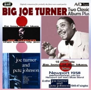 Turner Big Joe - Two Classic Albums Plus ryhmässä CD @ Bengans Skivbutik AB (3044119)