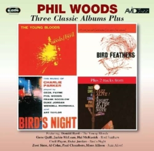 Woods Phil - Three Classic Albums Plus ryhmässä CD @ Bengans Skivbutik AB (3044121)