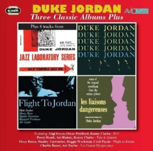 Jordan Duke - Three Classic Albums ryhmässä CD @ Bengans Skivbutik AB (3044122)