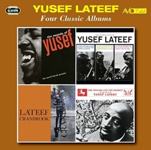 Lateef Yusef - Four Classic Albums ryhmässä CD @ Bengans Skivbutik AB (3044124)