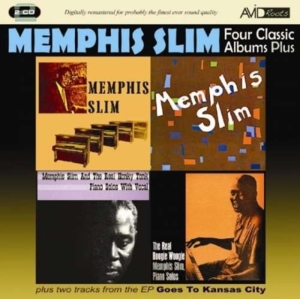 Memphis Slim - Four Classic Albums Plus ryhmässä CD @ Bengans Skivbutik AB (3044125)