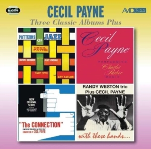 Payne Cecil - Three Classic Albums Plus ryhmässä CD @ Bengans Skivbutik AB (3044127)