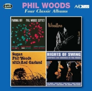 Woods Phil - Four Classic Albums ryhmässä CD @ Bengans Skivbutik AB (3044128)