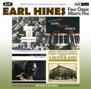 Hines Earl - Four Classic Albums Plus ryhmässä CD @ Bengans Skivbutik AB (3044129)