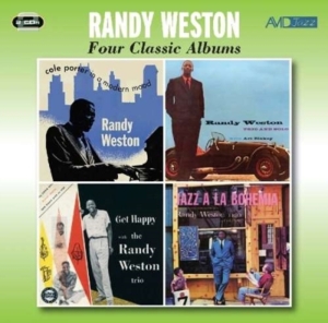 Weston Randy - Four Classic Albums ryhmässä CD @ Bengans Skivbutik AB (3044130)